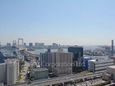 芝浦アイランド エアタワーの写真 眺望