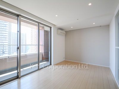 芝浦アイランド エアタワーの写真 リビングダイニング