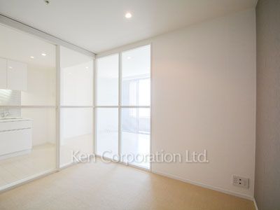 芝浦アイランド エアタワーの写真 ベッドルーム