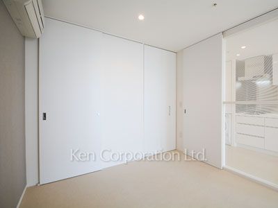 芝浦アイランド エアタワーの写真 ベッドルーム