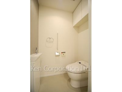 芝浦アイランド エアタワーの写真 トイレ