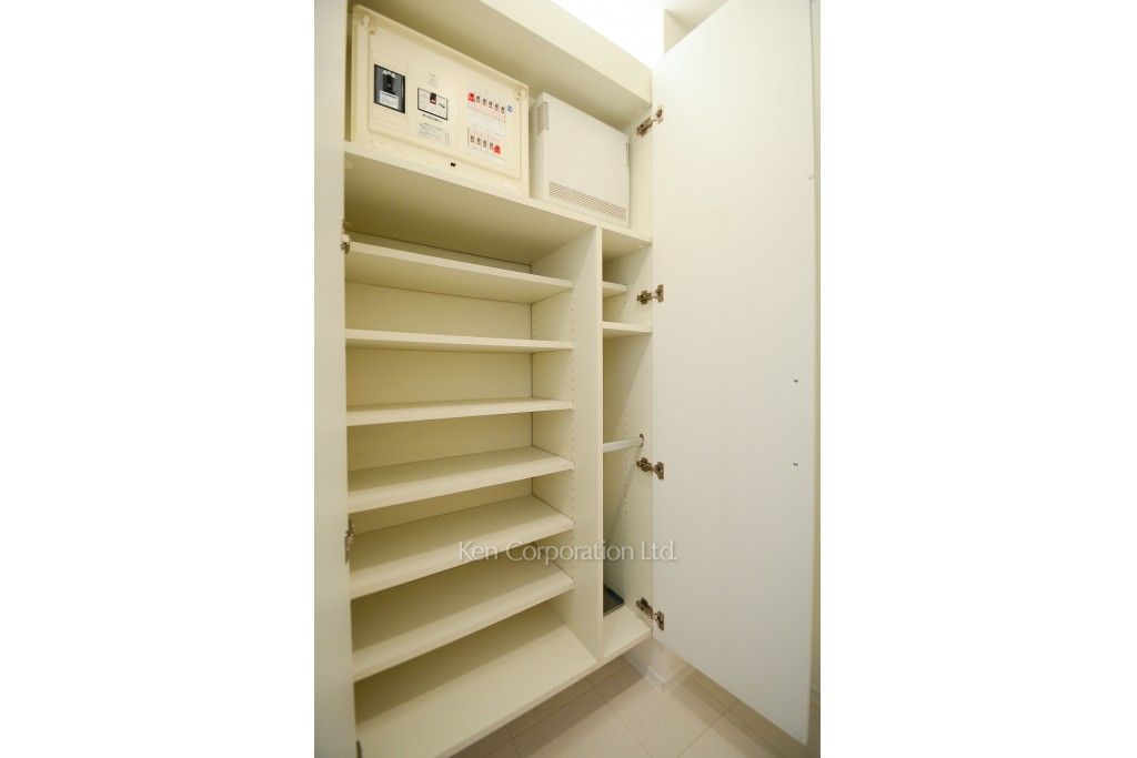 芝浦アイランド エアタワーの写真 シューズクローゼット