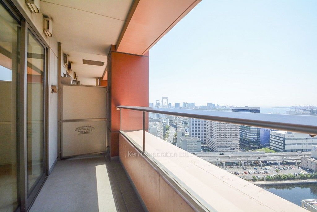 芝浦アイランド エアタワーの写真 バルコニー