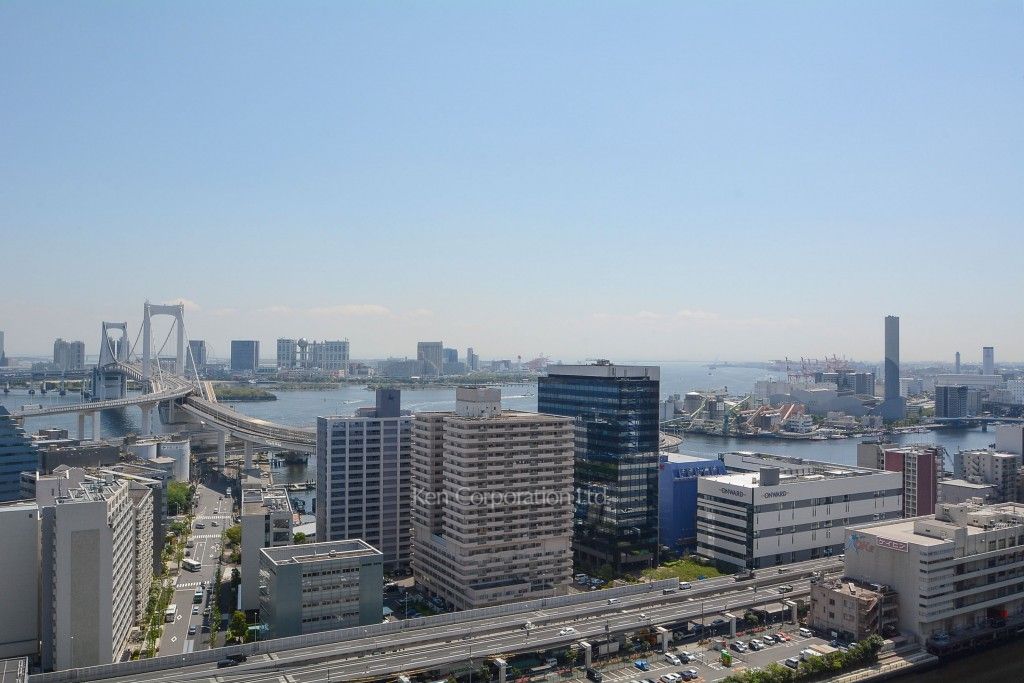 芝浦アイランド エアタワーの写真 眺望