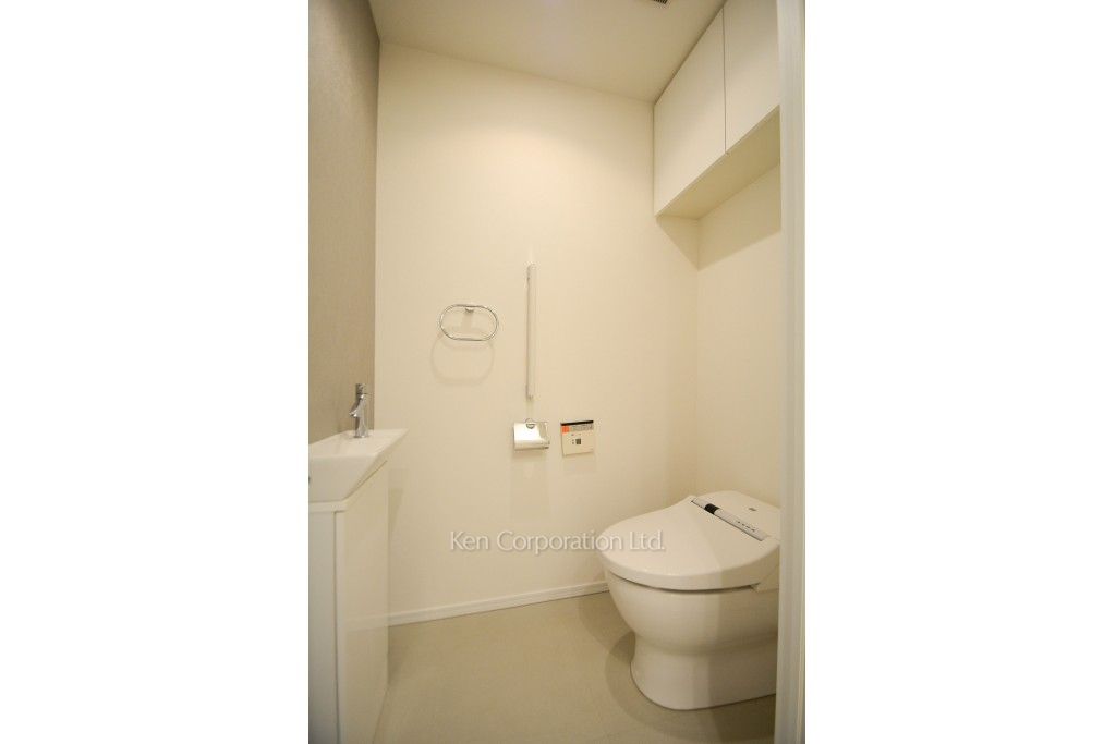 芝浦アイランド エアタワーの写真 トイレ