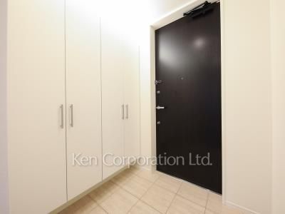 芝浦アイランド エアタワーの写真 玄関 ※13階の同じ間取タイプを撮影。仕様が異なることがあります。