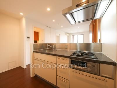 芝浦アイランド エアタワーの写真 キッチン ※13階の同じ間取タイプを撮影。仕様が異なることがあります。