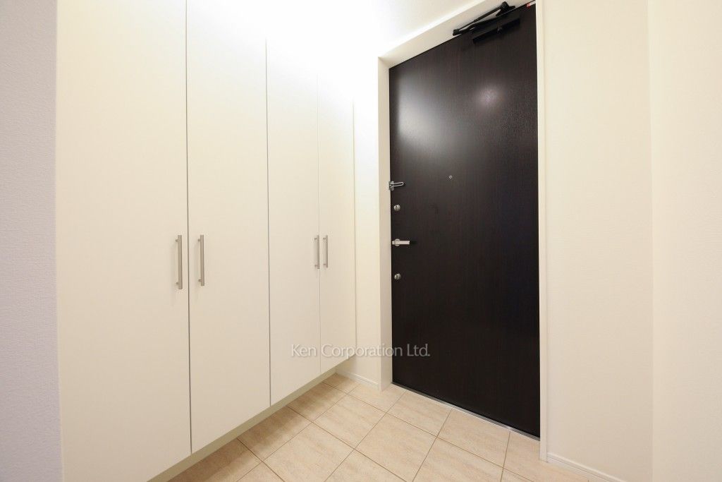 芝浦アイランド エアタワーの写真 玄関 ※13階の同じ間取タイプを撮影。仕様が異なることがあります。