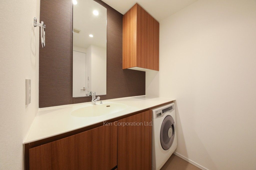 芝浦アイランド エアタワーの写真 パウダールーム ※13階の同じ間取タイプを撮影。仕様が異なることがあります。