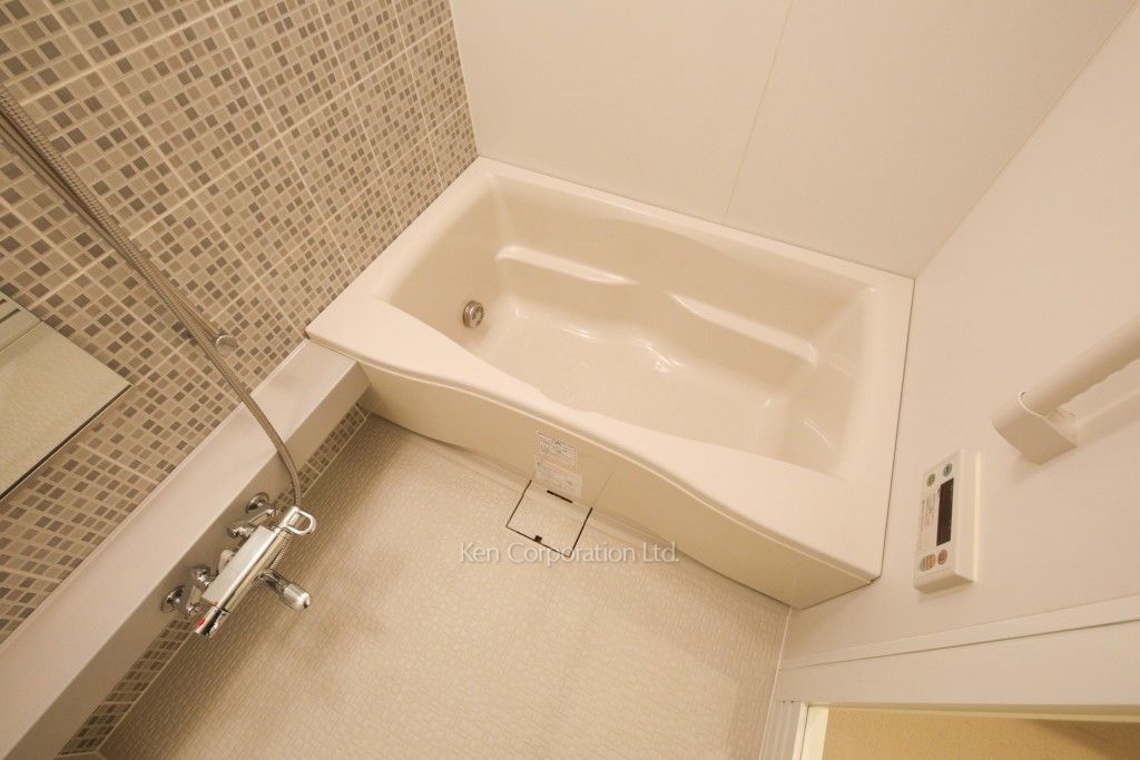 芝浦アイランド エアタワーの写真 バスルーム ※13階の同じ間取タイプを撮影。仕様が異なることがあります。