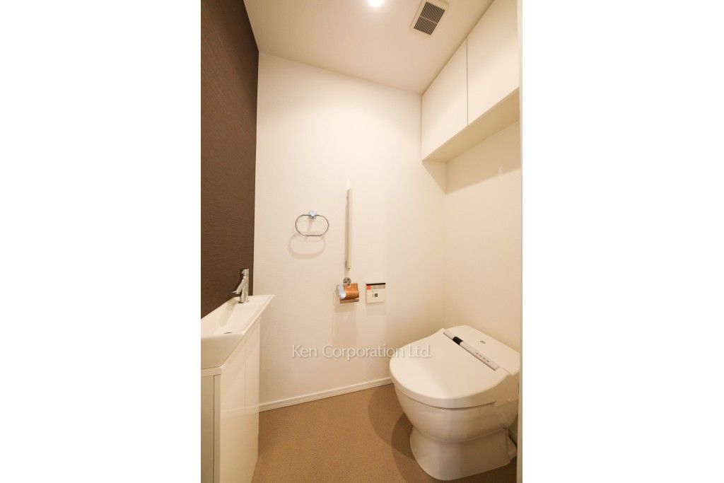 芝浦アイランド エアタワーの写真 トイレ ※13階の同じ間取タイプを撮影。仕様が異なることがあります。