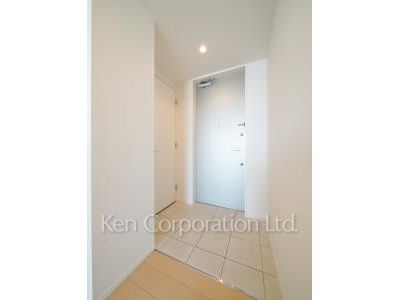 芝浦アイランド エアタワーの写真 玄関 ※26階の同じ間取タイプを撮影。仕様が異なることがあります。