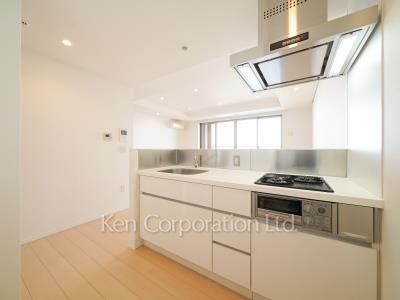 芝浦アイランド エアタワーの写真 キッチン ※26階の同じ間取タイプを撮影。仕様が異なることがあります。