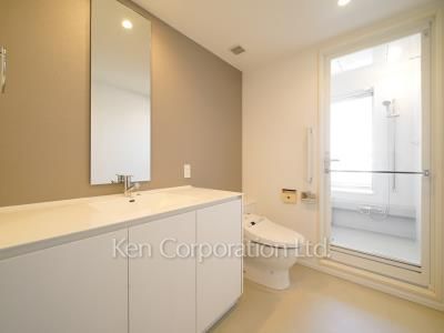 芝浦アイランド エアタワーの写真 パウダールーム ※26階の同じ間取タイプを撮影。仕様が異なることがあります。