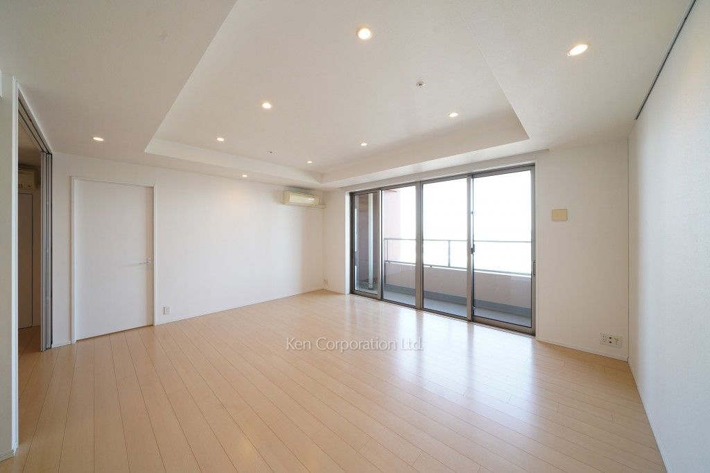 芝浦アイランド エアタワーの写真 居室（LDなど） ※26階の同じ間取タイプを撮影。仕様が異なることがあります。