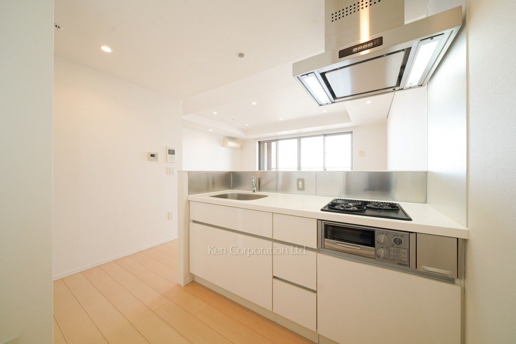 芝浦アイランド エアタワーの写真 キッチン ※26階の同じ間取タイプを撮影。仕様が異なることがあります。