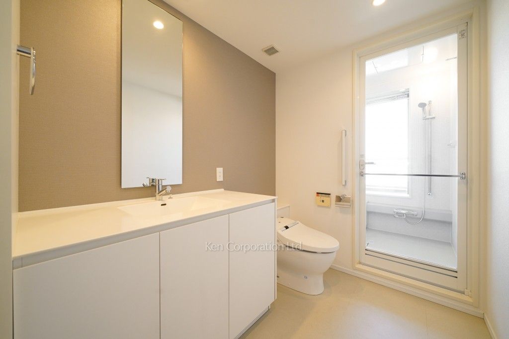 芝浦アイランド エアタワーの写真 パウダールーム ※26階の同じ間取タイプを撮影。仕様が異なることがあります。