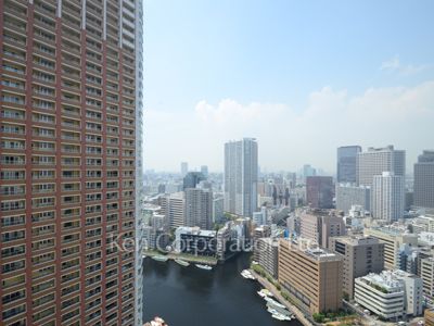 芝浦アイランド エアタワーの写真 眺望（居室から）