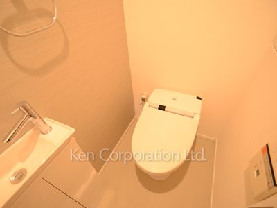 芝浦アイランド エアタワーの写真 トイレ