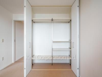 芝浦アイランド エアタワーの写真 クローゼット ※33階の同じ間取タイプを撮影。仕様が異なることがあります。