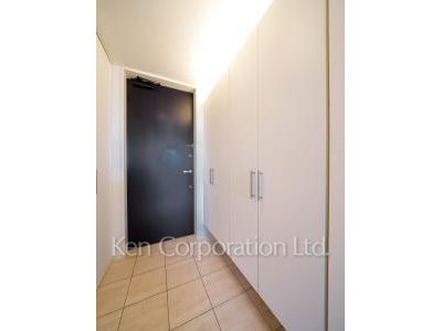 芝浦アイランド エアタワーの写真 玄関 ※33階の同じ間取タイプを撮影。仕様が異なることがあります。