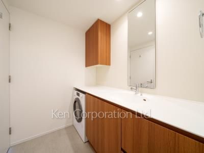 芝浦アイランド エアタワーの写真 パウダールーム ※33階の同じ間取タイプを撮影。仕様が異なることがあります。