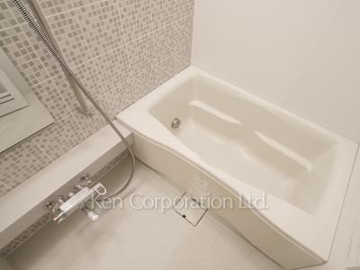 芝浦アイランド エアタワーの写真 バスルーム ※33階の同じ間取タイプを撮影。仕様が異なることがあります。