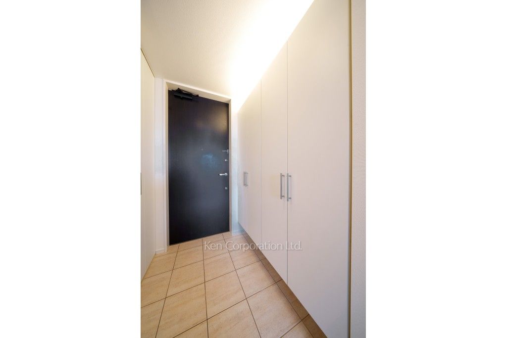 芝浦アイランド エアタワーの写真 玄関 ※33階の同じ間取タイプを撮影。仕様が異なることがあります。