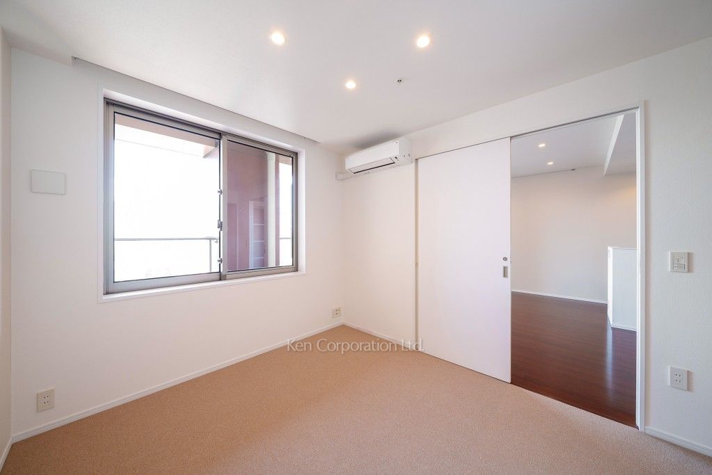 芝浦アイランド エアタワーの写真 ベッドルーム ※33階の同じ間取タイプを撮影。仕様が異なることがあります。