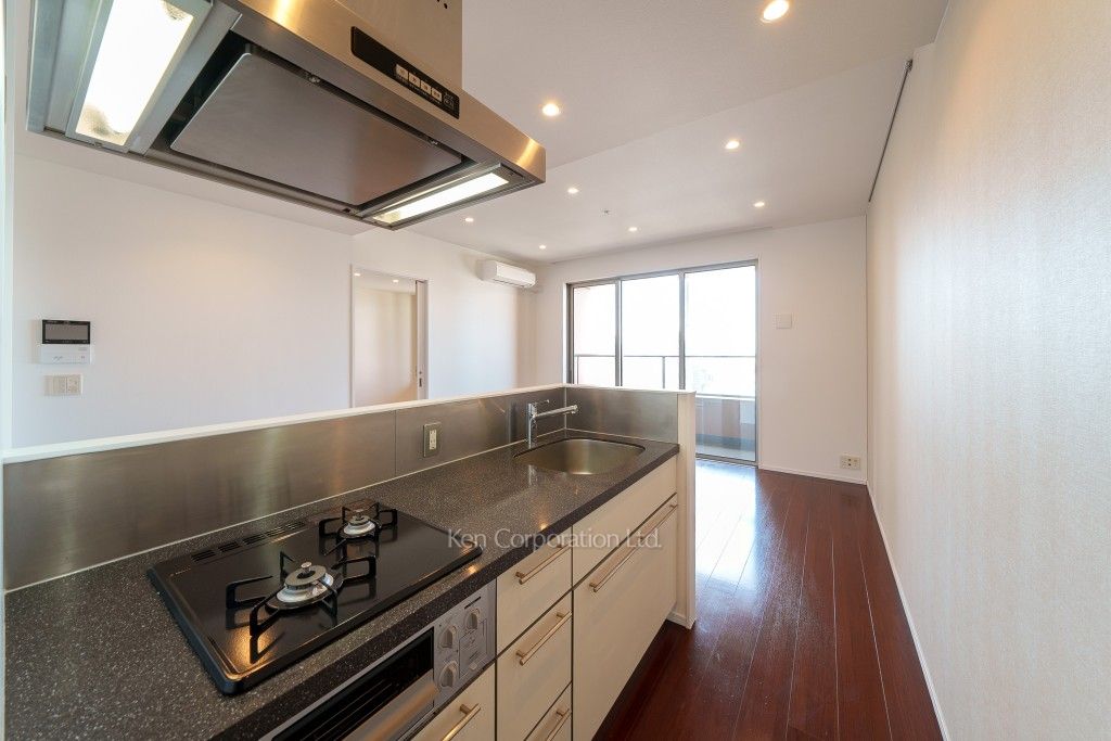 芝浦アイランド エアタワーの写真 キッチン ※33階の同じ間取タイプを撮影。仕様が異なることがあります。