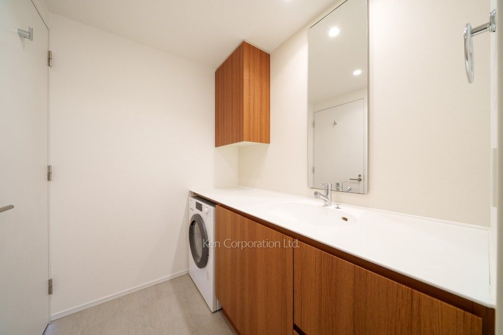 芝浦アイランド エアタワーの写真 パウダールーム ※33階の同じ間取タイプを撮影。仕様が異なることがあります。