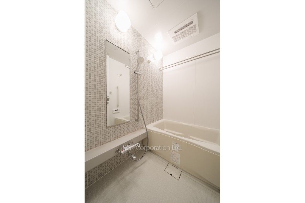 芝浦アイランド エアタワーの写真 バスルーム ※33階の同じ間取タイプを撮影。仕様が異なることがあります。