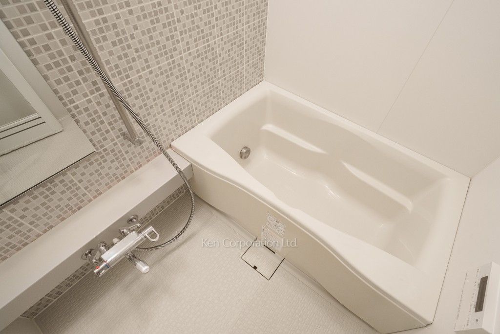 芝浦アイランド エアタワーの写真 バスルーム ※33階の同じ間取タイプを撮影。仕様が異なることがあります。