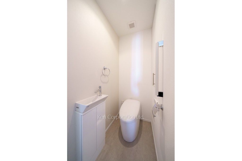 芝浦アイランド エアタワーの写真 トイレ ※33階の同じ間取タイプを撮影。仕様が異なることがあります。