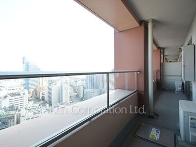 芝浦アイランド エアタワーの写真 バルコニー