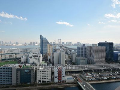 芝浦アイランド エアタワーの写真 眺望（居室から）
