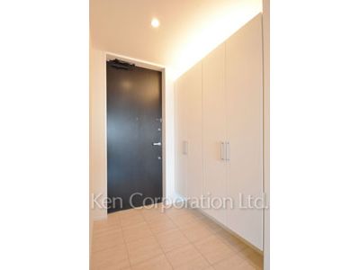 芝浦アイランド エアタワーの写真 玄関