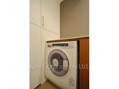 芝浦アイランド エアタワーの写真 洗濯乾燥機