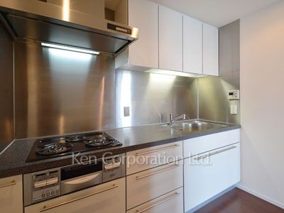 芝浦アイランド エアタワーの写真 キッチン