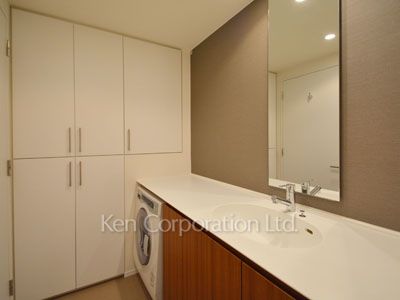 芝浦アイランド エアタワーの写真 パウダールーム