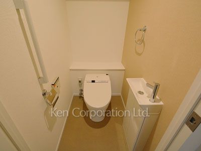 芝浦アイランド エアタワーの写真 トイレ