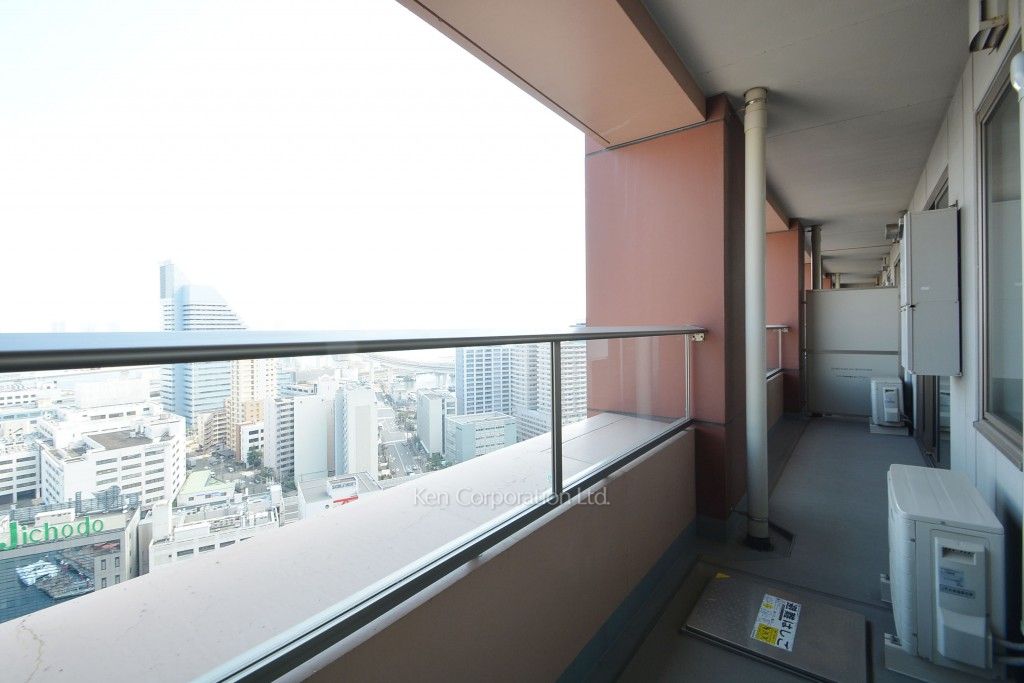 芝浦アイランド エアタワーの写真 バルコニー