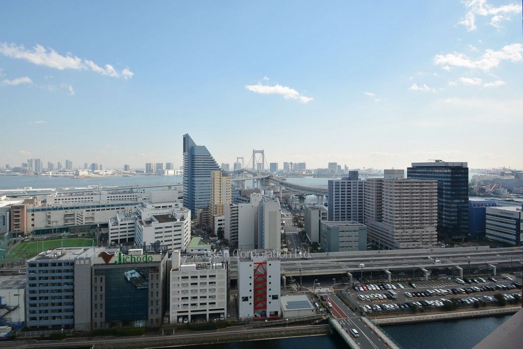 芝浦アイランド エアタワーの写真 眺望（居室から）