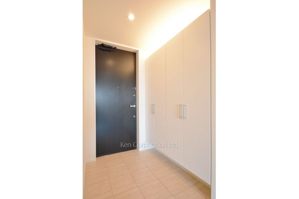 芝浦アイランド エアタワーの写真 玄関