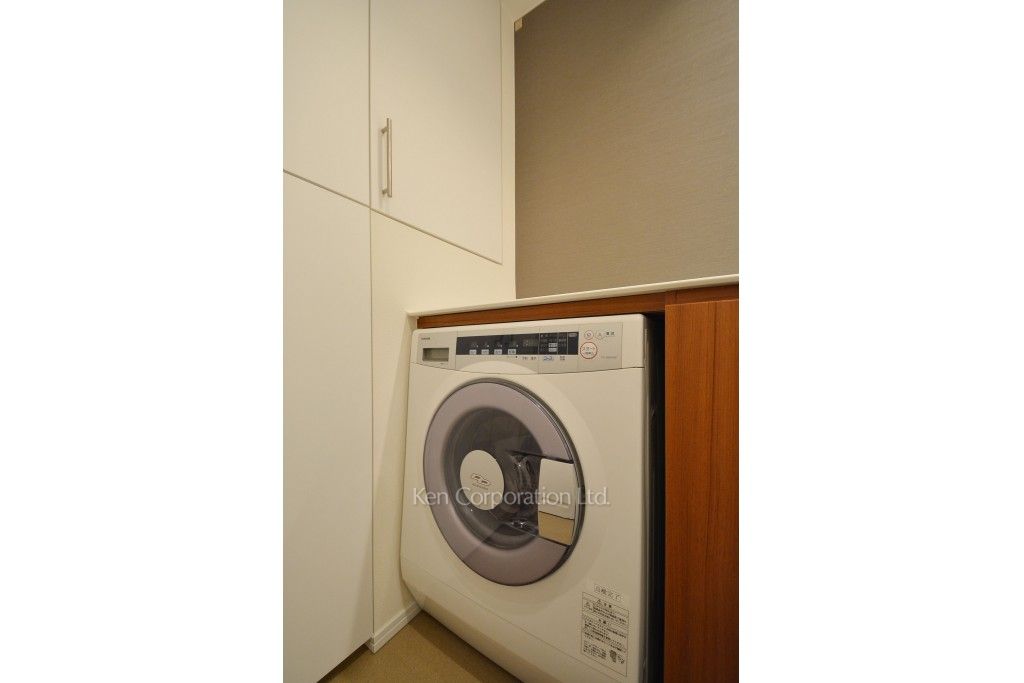 芝浦アイランド エアタワーの写真 洗濯乾燥機