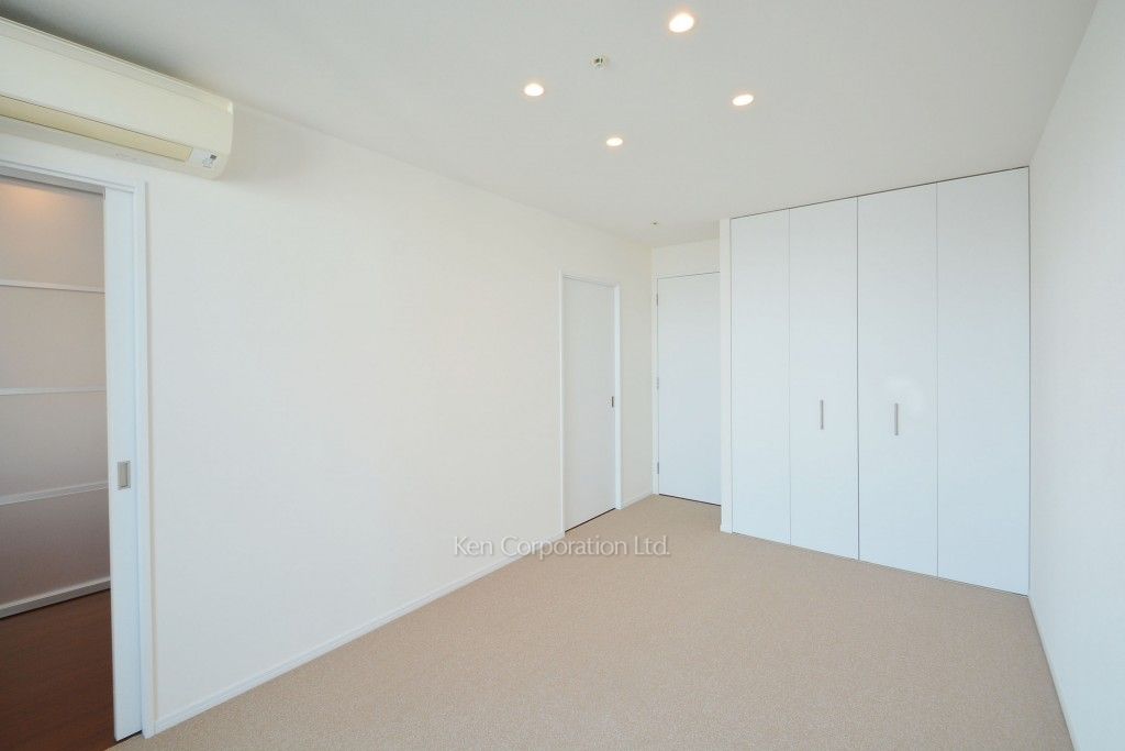 芝浦アイランド エアタワーの写真 ベッドルーム