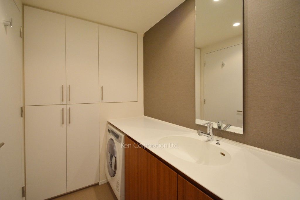 芝浦アイランド エアタワーの写真 パウダールーム