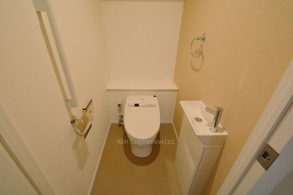 芝浦アイランド エアタワーの写真 トイレ