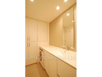 芝浦アイランド エアタワーの写真 パウダールーム