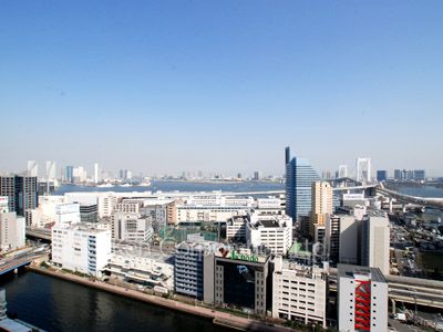 芝浦アイランド エアタワーの写真 眺望（居室から）